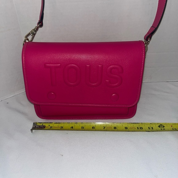 MEDIUM FUCHSIA-COLORED TOUS LA RUE AUDREE
CROSSBODY BAG - Picture 14 of 14